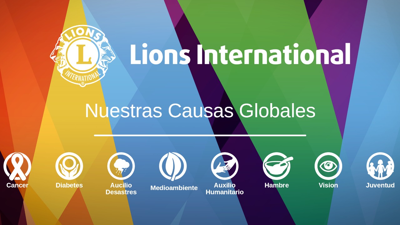 Club de Leones Causas Globales